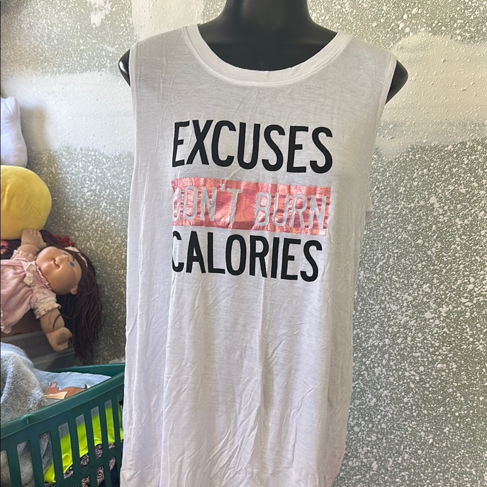 Muscle tank top